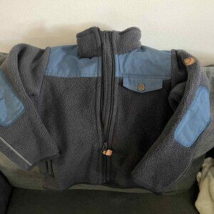 Fjällräven Arctic Fox Kids Fleece – Boys Outdoor Adventure Coat Size
